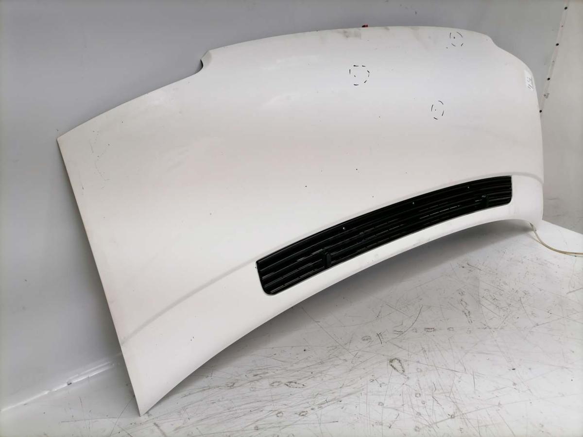 VW T4 original Motorhaube R902 weiß Kurzer Vorderwagen Bj.1997